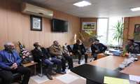 بررسی مسائل گاوداران خراسان شمالی در نشست صمیمی با مسئولان جهاد کشاورزی استان